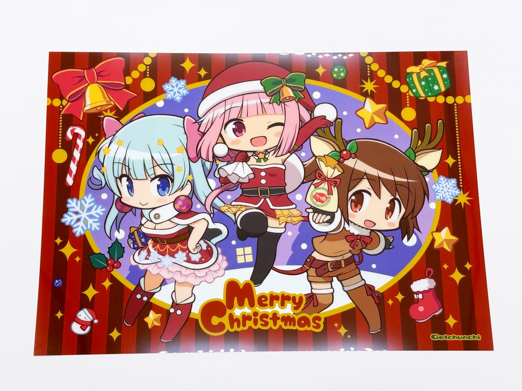 【プリレコ15】A4クリアポスター