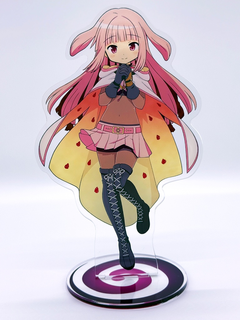 【プリレコ16】アクリルフィギュア ドッペルいろは