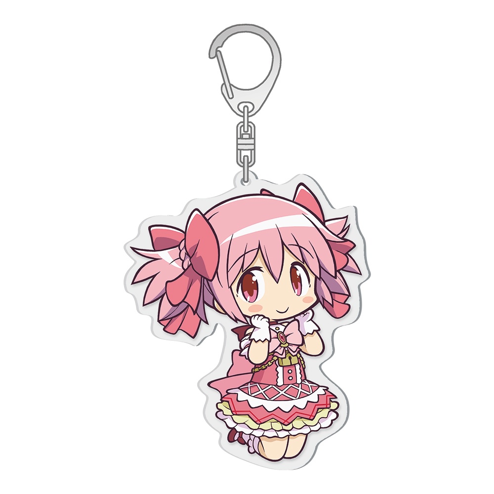 【プリレコ16】アクリルキーホルダー 廻天まどか