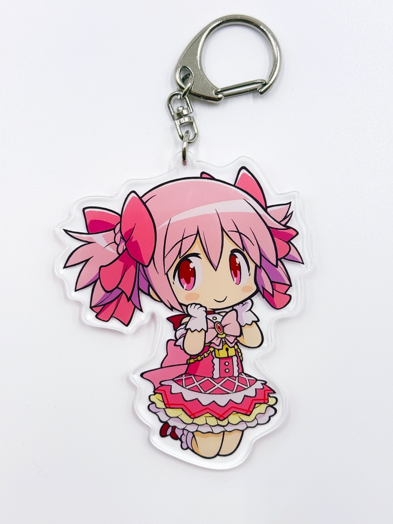 【プリレコ16】アクリルキーホルダー 廻天まどか
