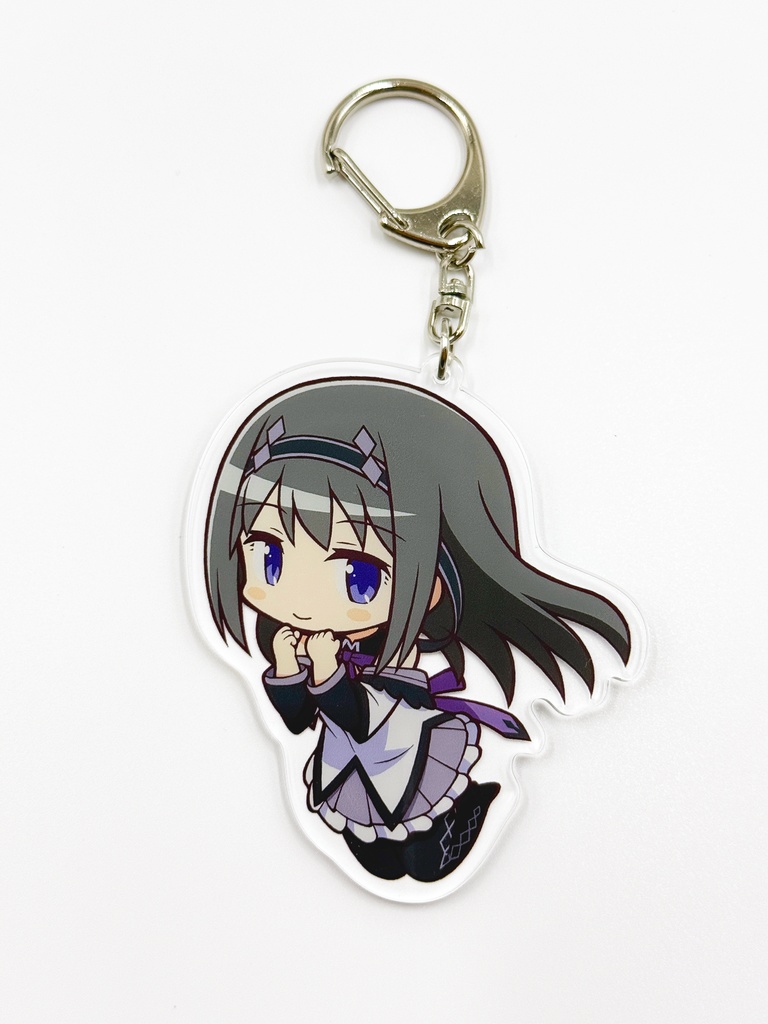 【プリレコ16】アクリルキーホルダー 廻天ほむら