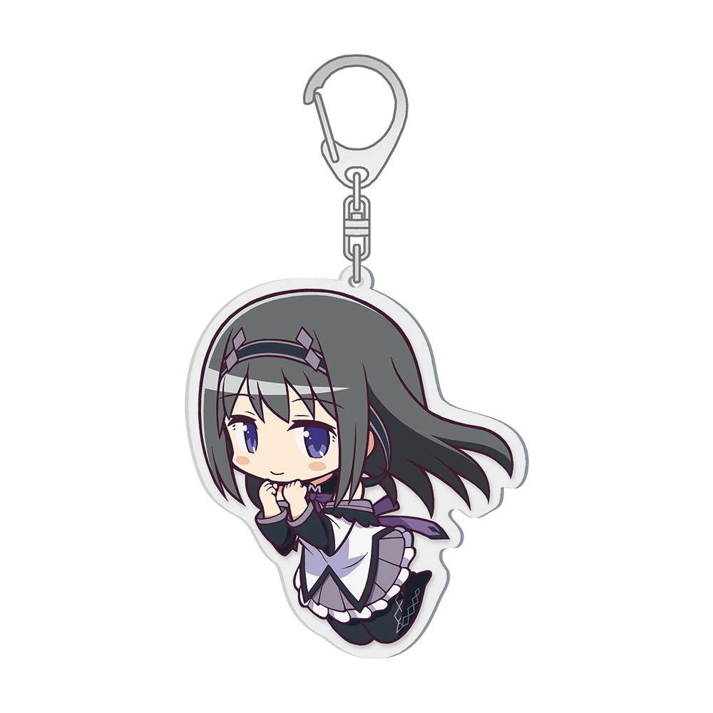 【プリレコ16】アクリルキーホルダー 廻天ほむら