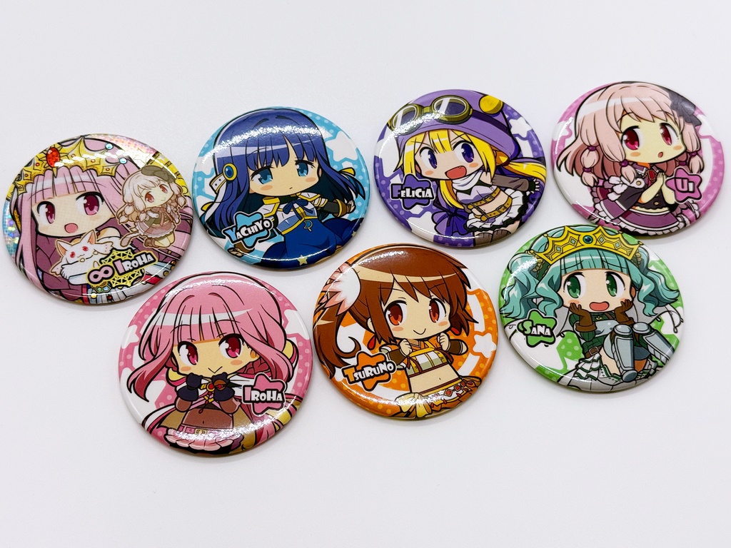 【プリレコ16】マフラータオル + 缶バッジ全7種SET