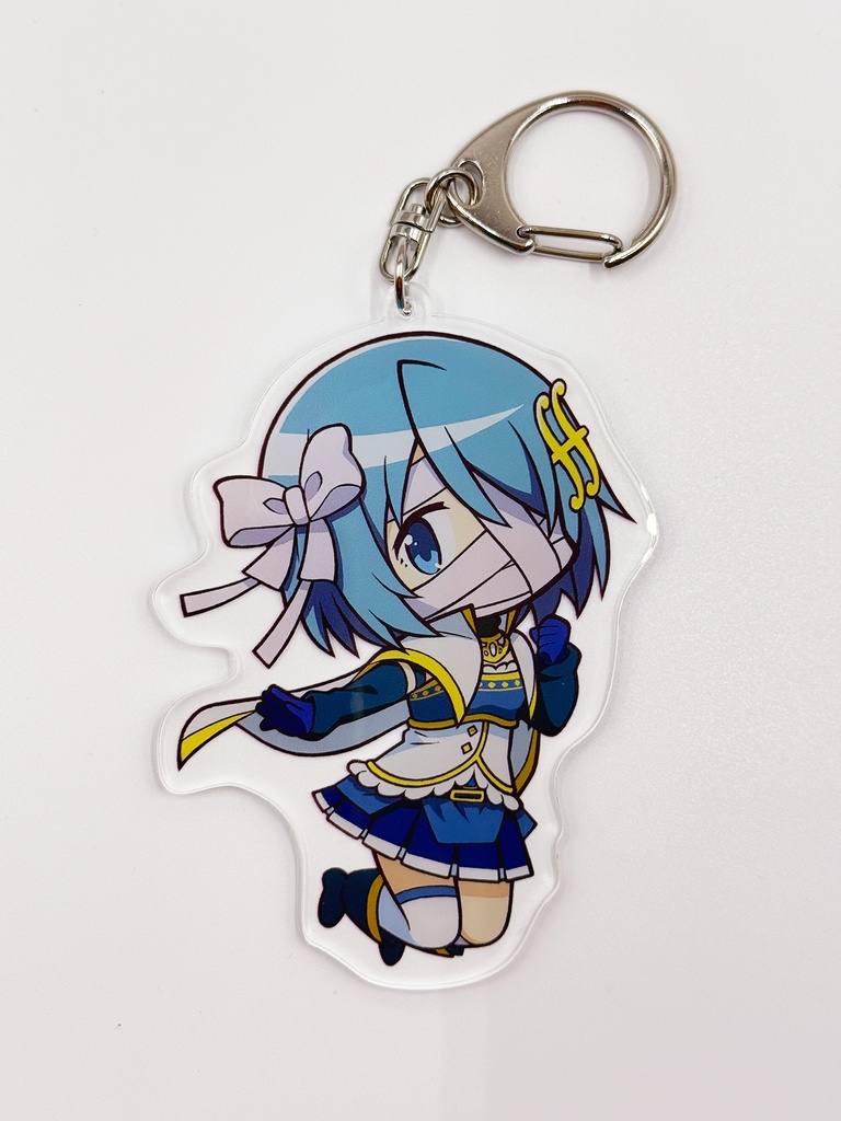 【プリレコ17】アクリルキーホルダー 廻天さやか