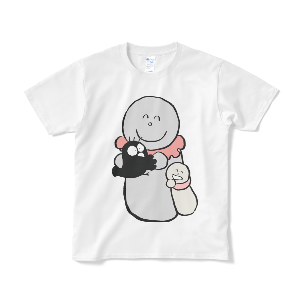 おじぞうさん白tシャツ はやし屋 Booth