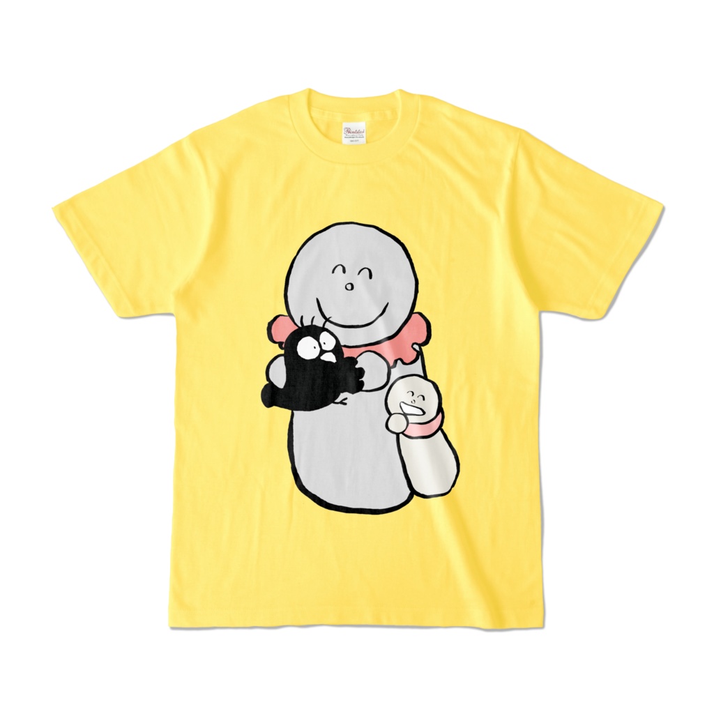 おじぞうさんTシャツ 黄色