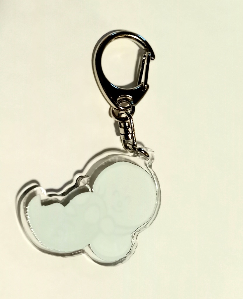 じぞっこさんとからすくんアクキー