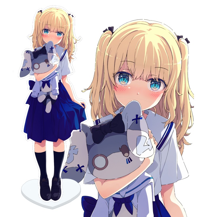 アクリルフィギュア（金髪セーラー）