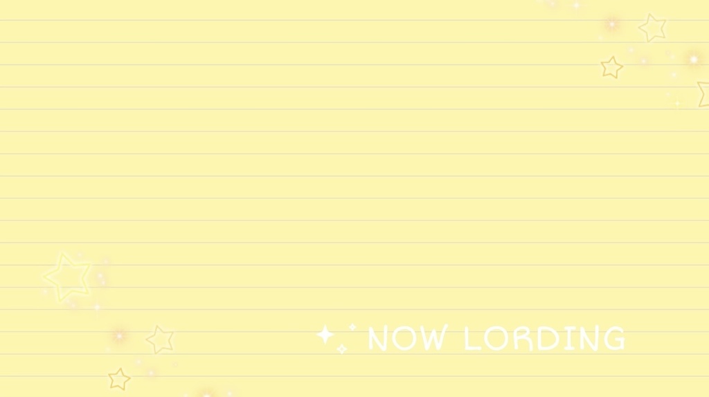 ♡待機画面動画♡ノートBOOK