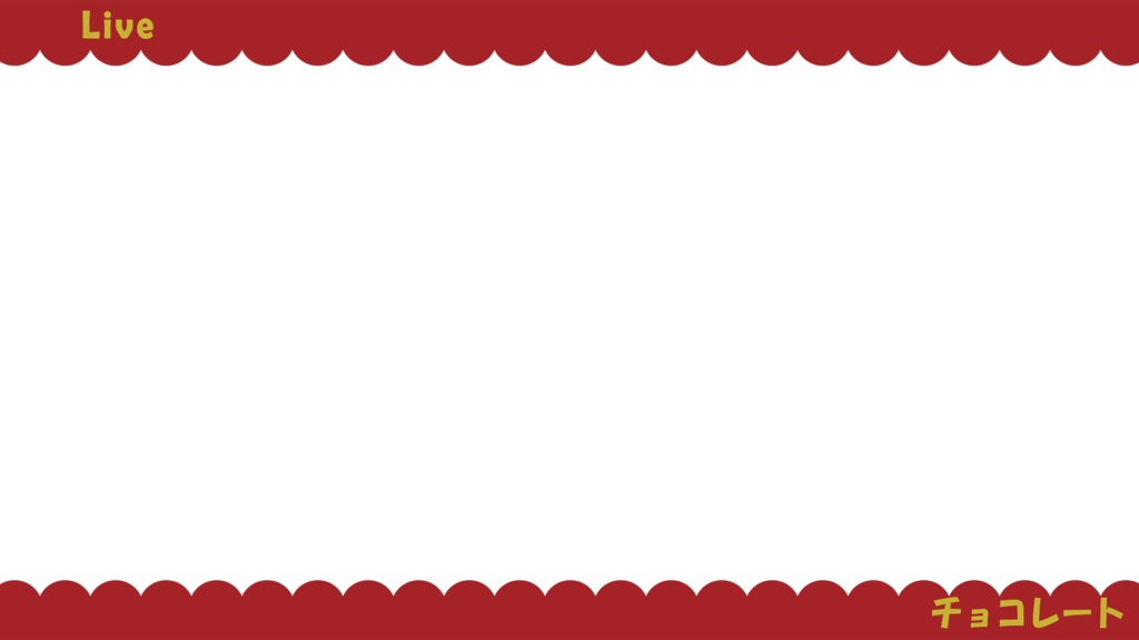 【素材】バレンタインにお菓子背景(チョコレート)