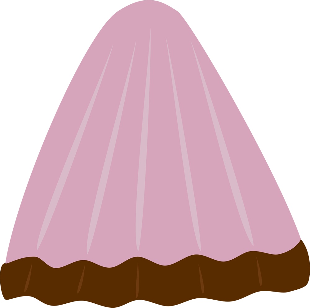 【素材】バレンタインにお菓子背景(チョコレート)