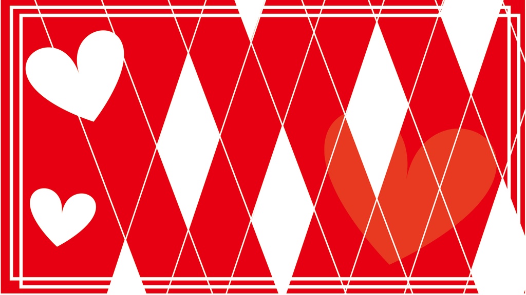 バレンタインOK!使える背景素材【配信背景素材】