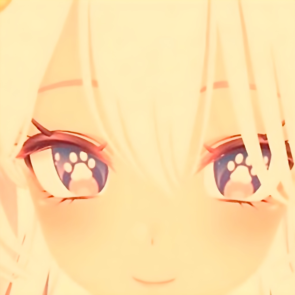 【セレスティア】肉球瞳テクスチャ【NIKUKYU eye textures】