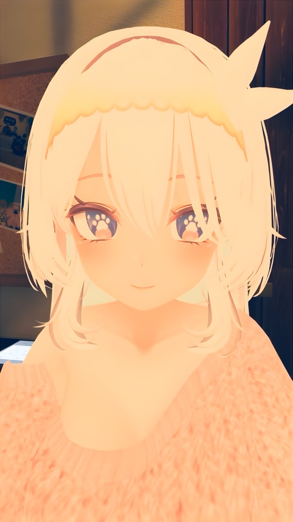 【セレスティア】肉球瞳テクスチャ【NIKUKYU eye textures】