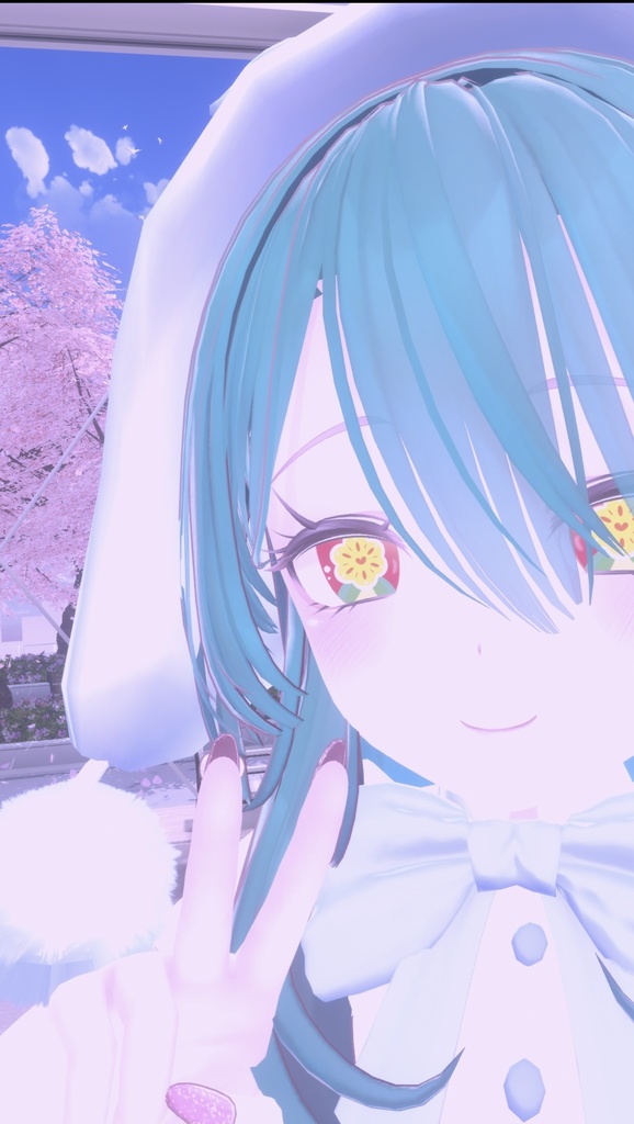 【セレスティア】Flower eye【お花の瞳テクスチャ】