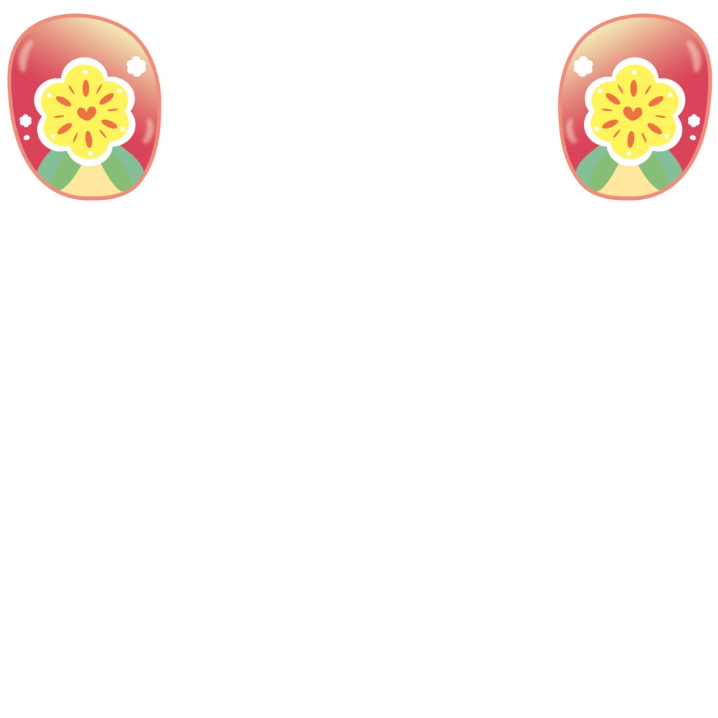 【セレスティア】Flower eye【お花の瞳テクスチャ】