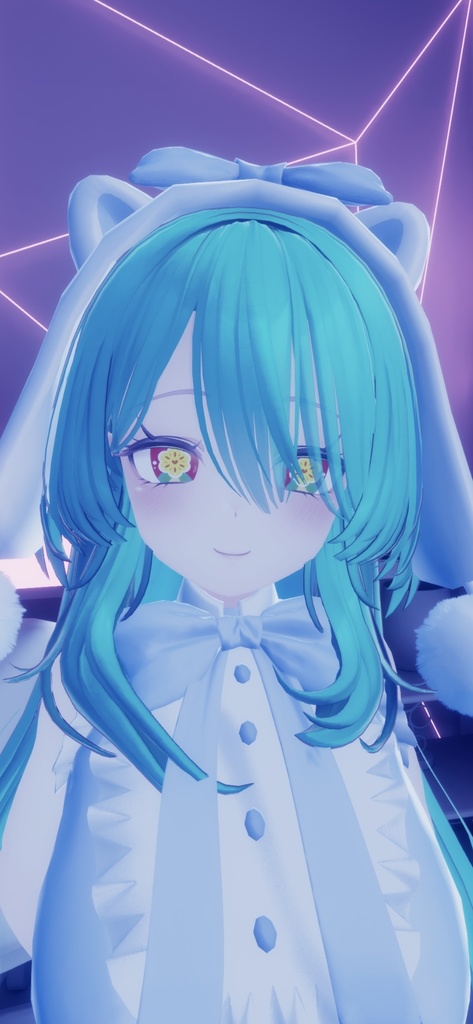 【セレスティア】Flower eye【お花の瞳テクスチャ】