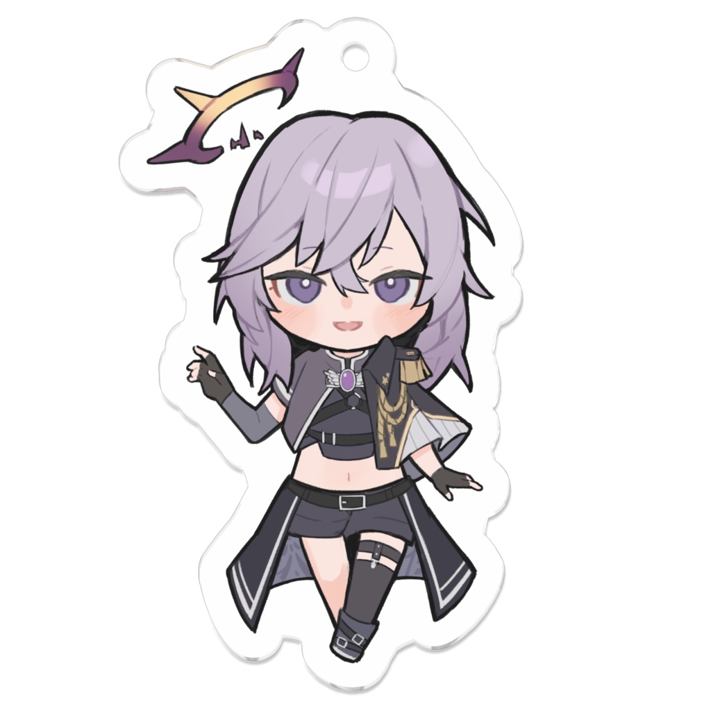 創造主すみれのミニアクキー