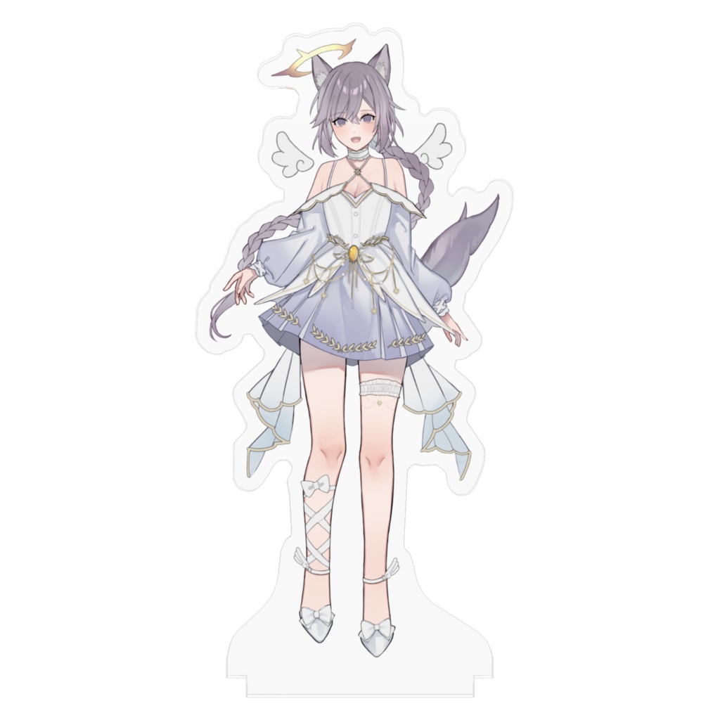 わんこな天使 すみれのアクリルスタンド