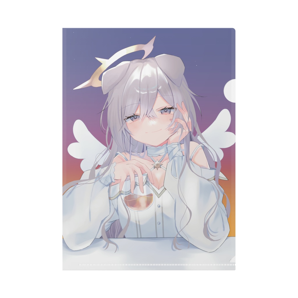 誘惑美人 クリアファイル