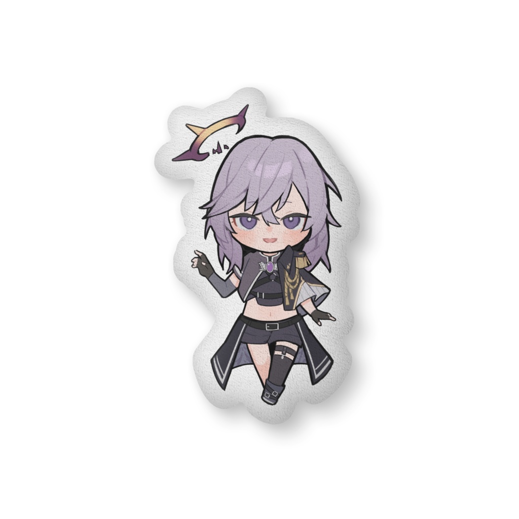 前だけ見とこクッション