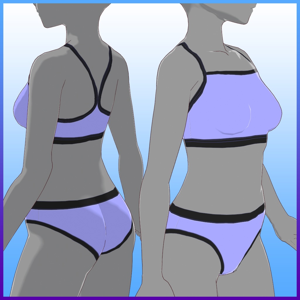 VRoid Studio「体操着セット」