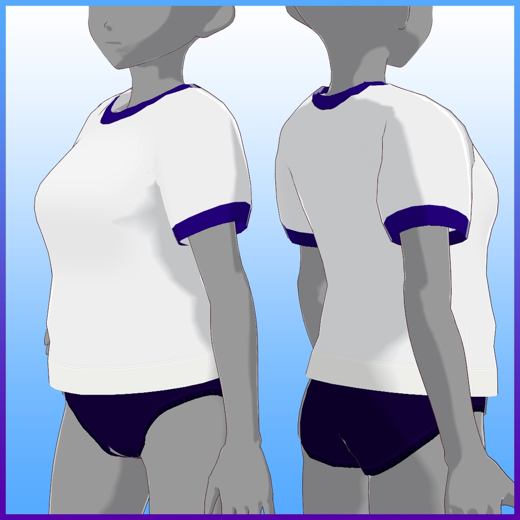 VRoid Studio「体操着セット」