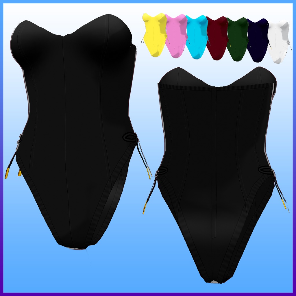 VRoid Studio「バニースーツセット」