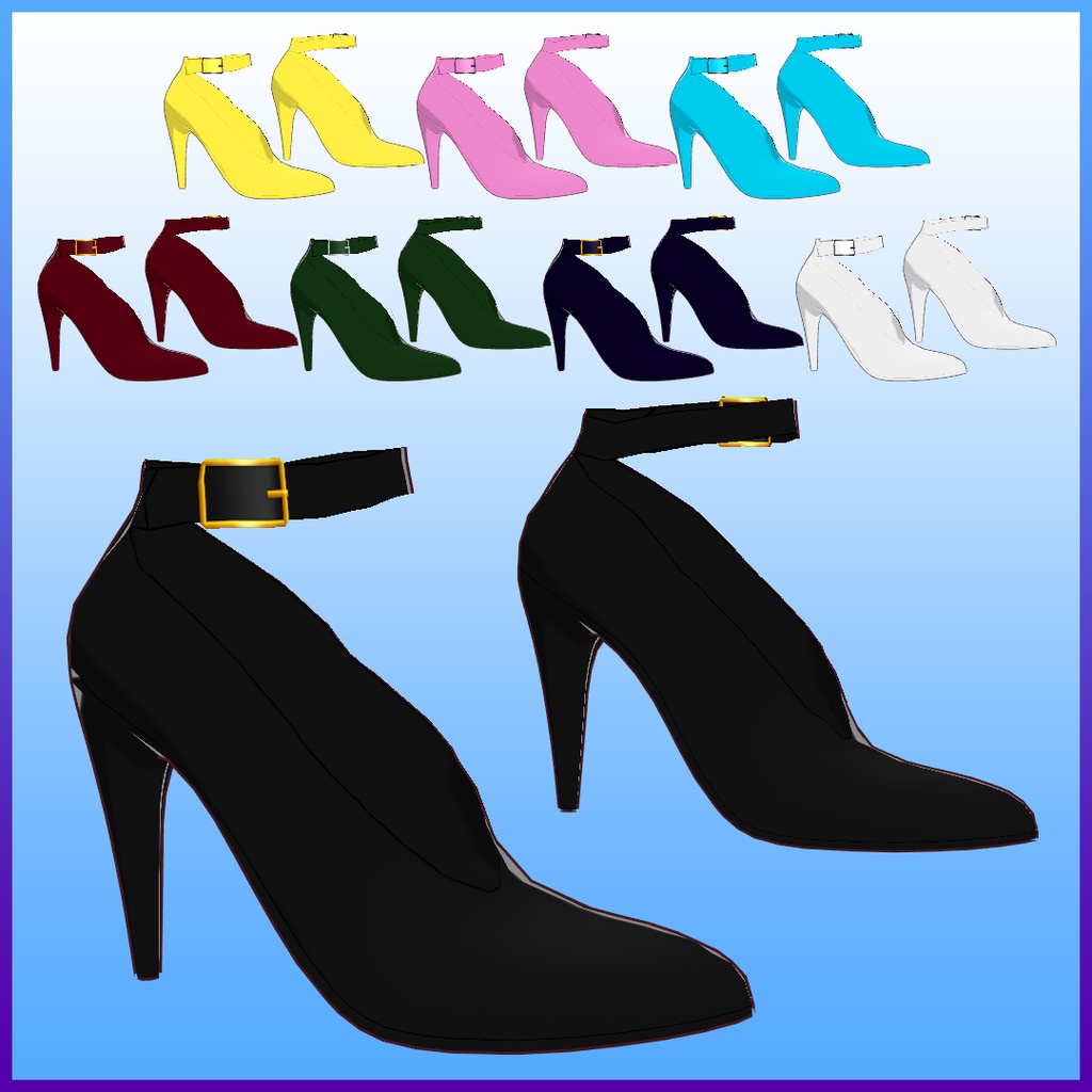 VRoid Studio「バニースーツセット」