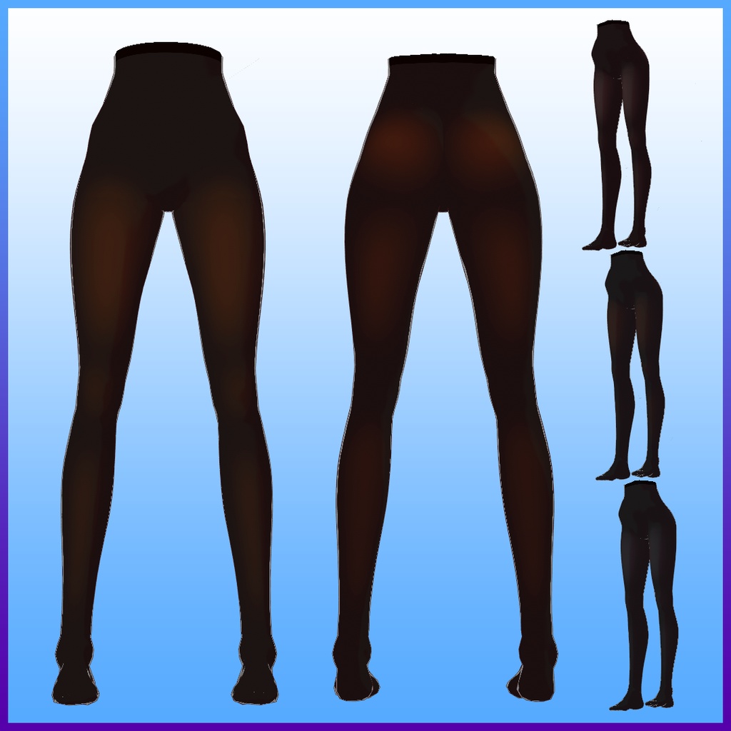 VRoid Studio「バニースーツセット」