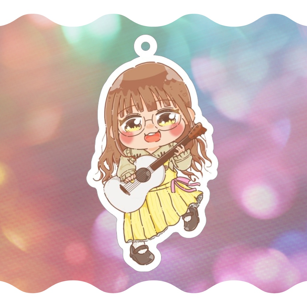 みいちゃんといっしょアクキー