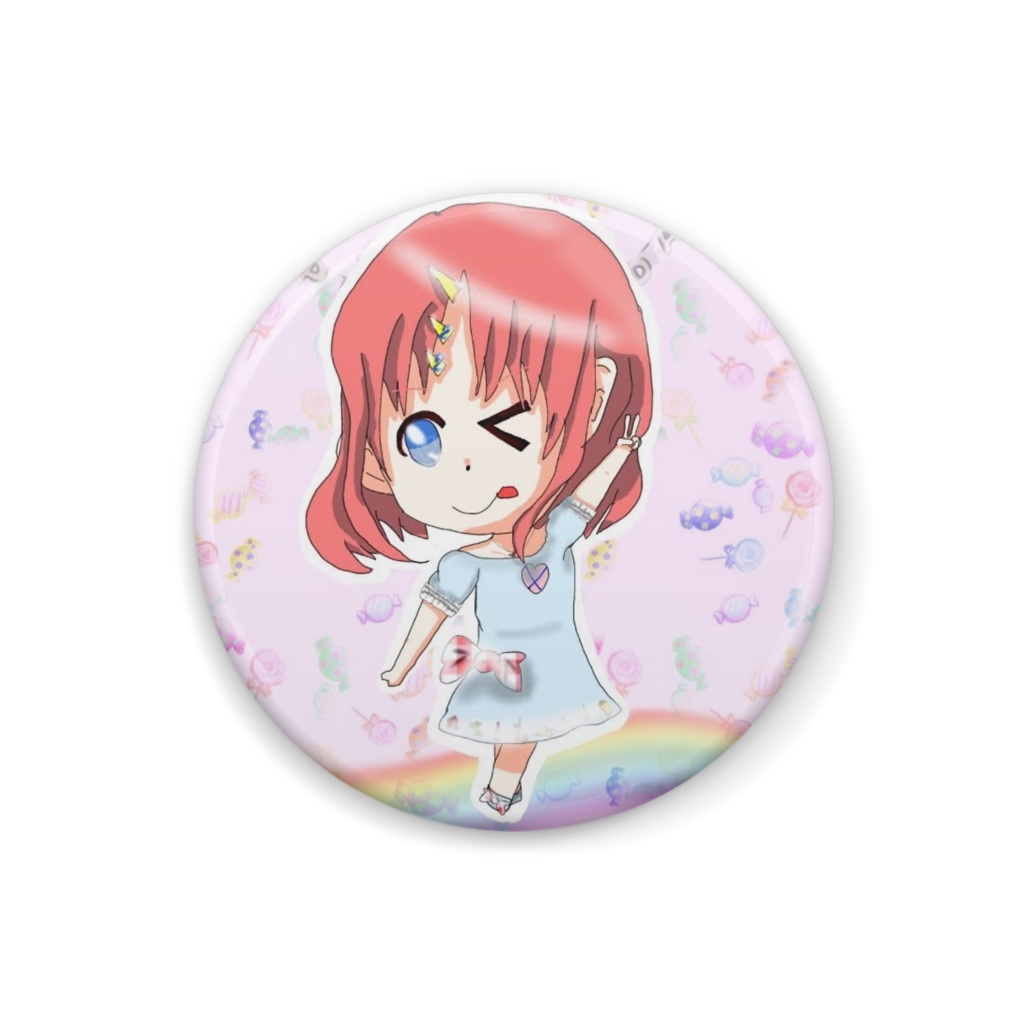 愛梨好の誕生祭2022 缶バッジ