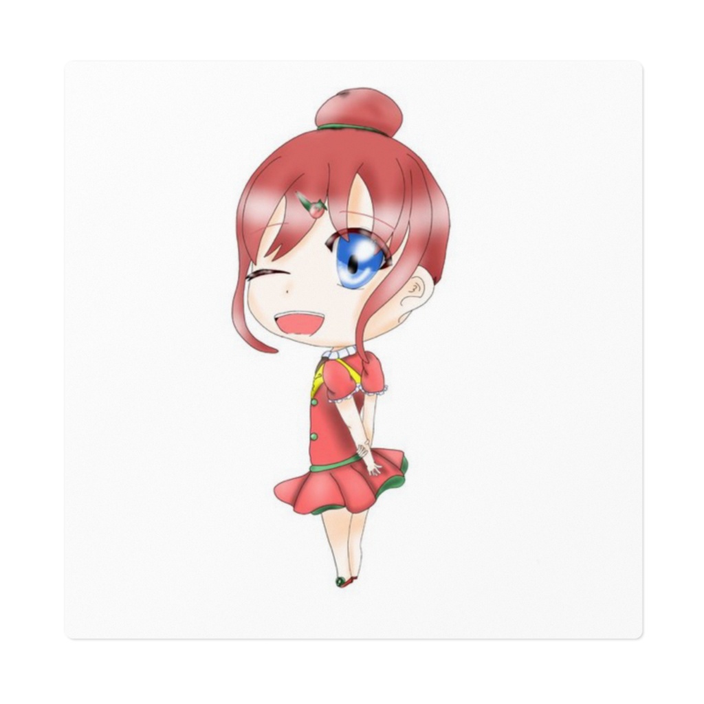 立花ありしゅ/愛梨好(ありす)7・22って何の日だっけ?SDステッカー