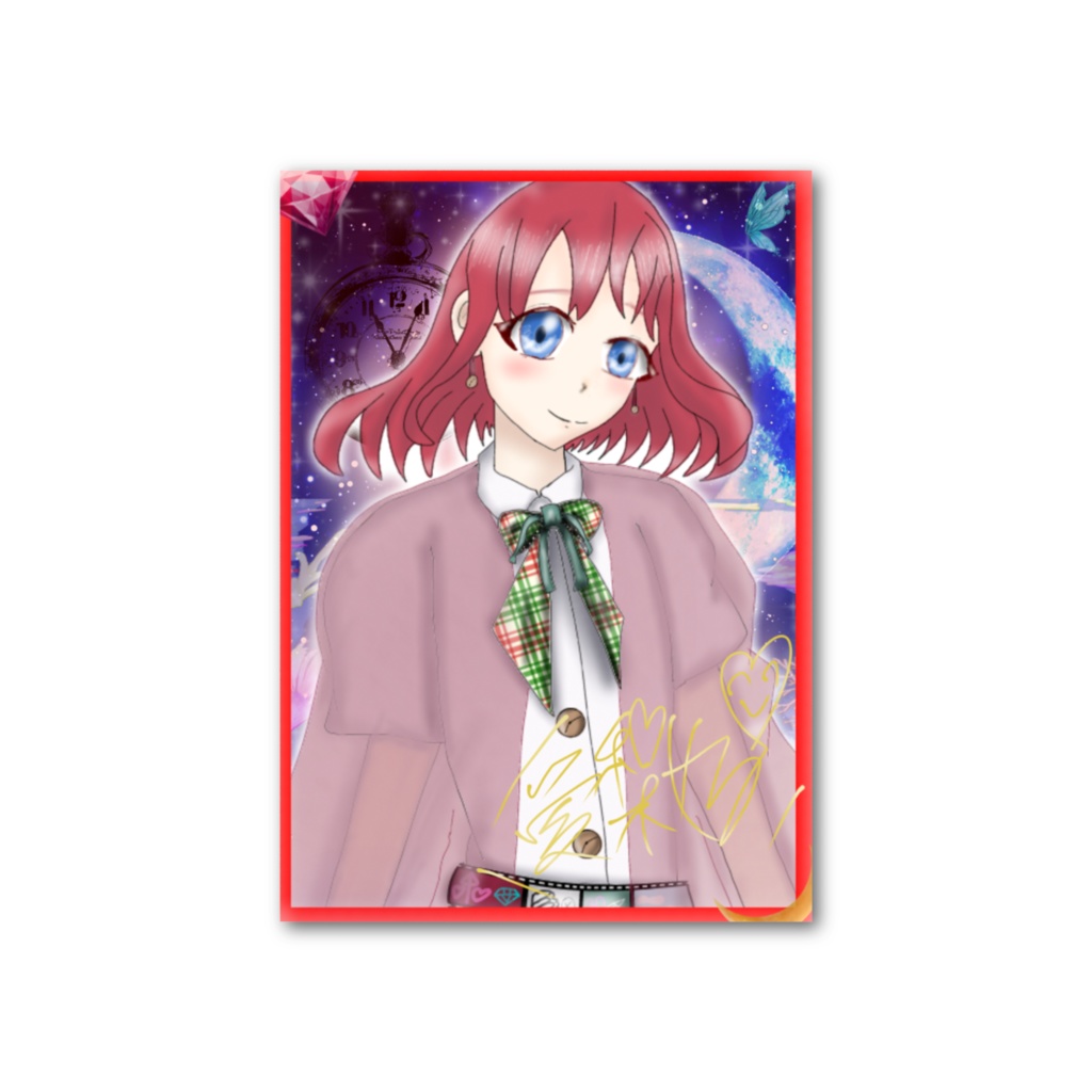 愛梨好・立花ありしゅ誕生祭2025 フォト風カード