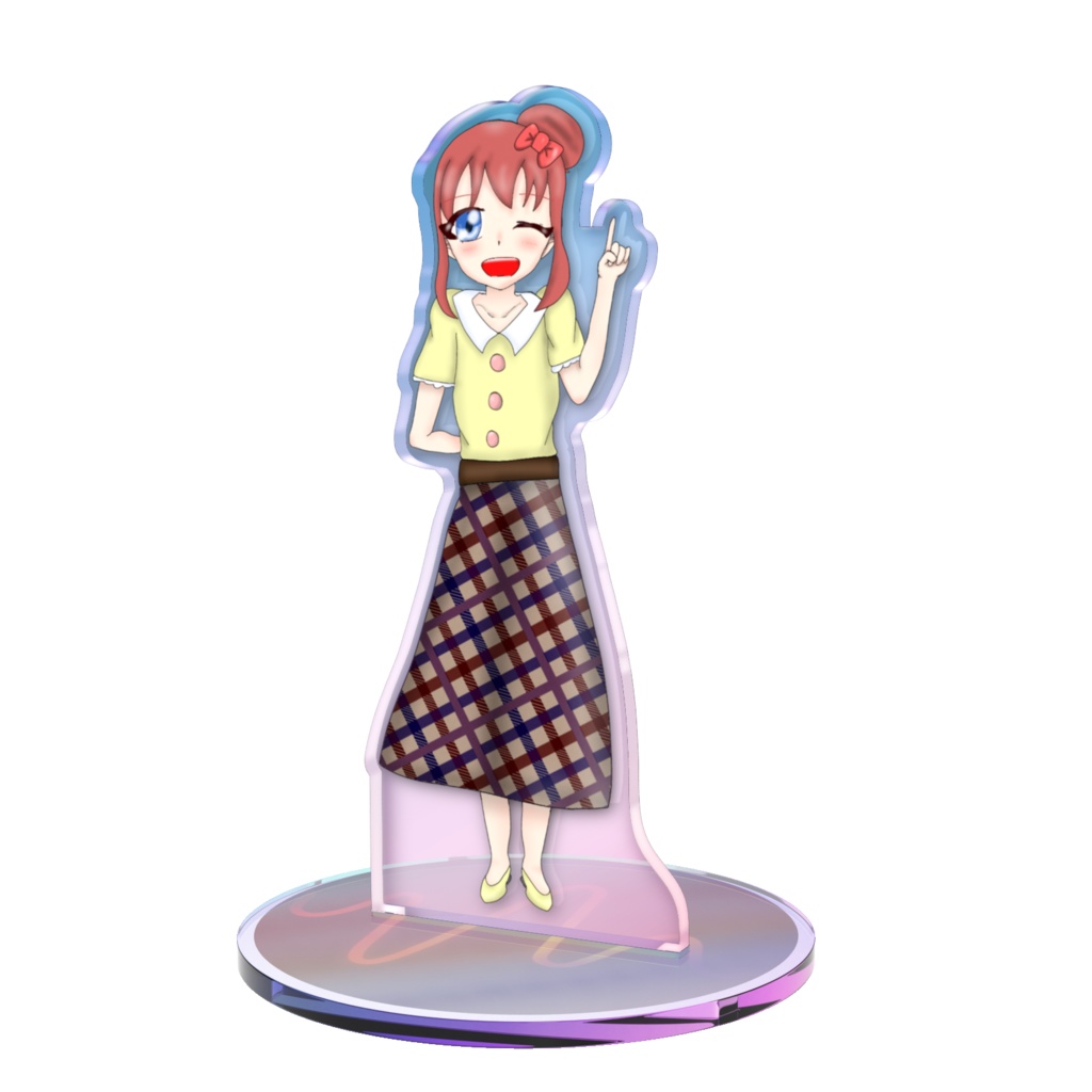 立花ありしゅの中の人（愛梨好）ネット活動10周年記念　アクリルスタンド