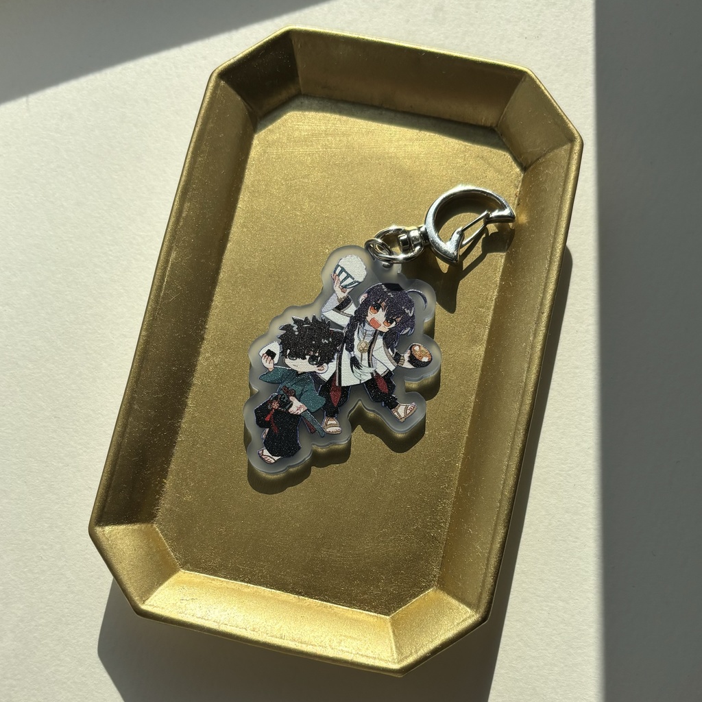 剣陣営アクリルキーホルダー