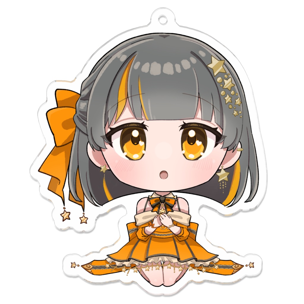餅星もちこ 再デビュー記念グッズ アクキー