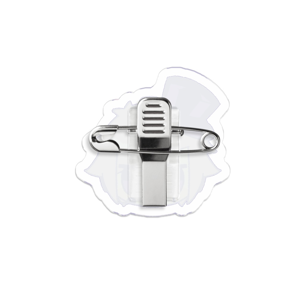 フカシギアクリルバッジ