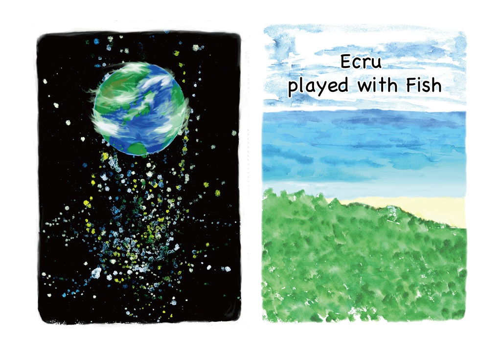 Ecru played with Fish