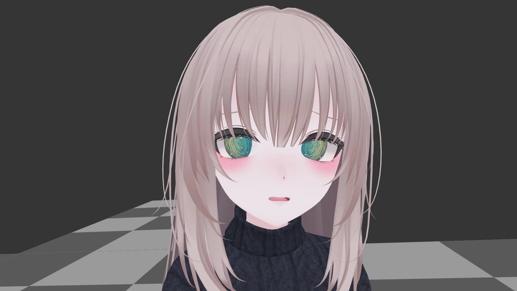 多分ミステリアスな凪ちゃんのアイテクスチャー