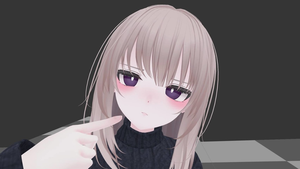 多分ミステリアスな凪ちゃんのアイテクスチャー