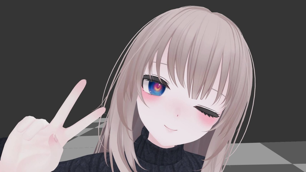 多分ミステリアスな凪ちゃんのアイテクスチャー