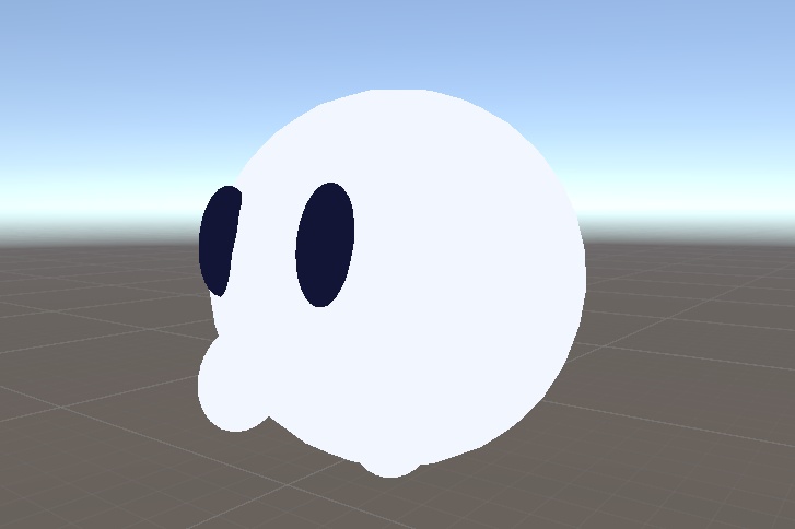 【MA対応】近くにいる時だけ現れる「おばけたん」|VRChat浮遊ペット