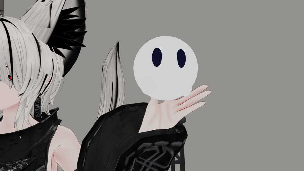 【MA対応】近くにいる時だけ現れる「おばけたん」|VRChat浮遊ペット