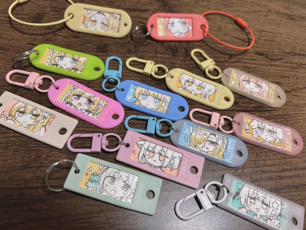 タグキーホルダー