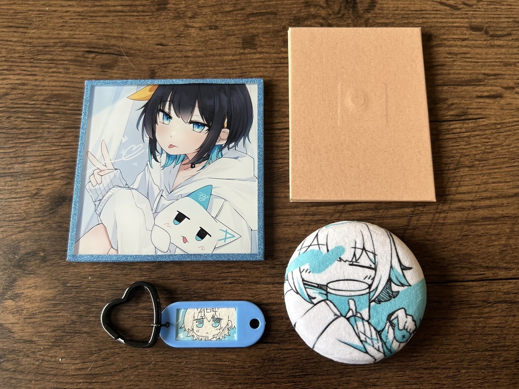 オリジナルグッズまとめ