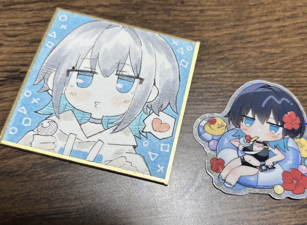 コミティア153　豆色紙