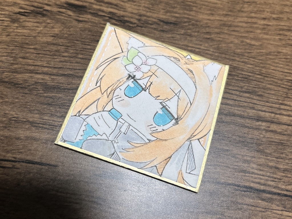 きまぐれ豆色紙　02