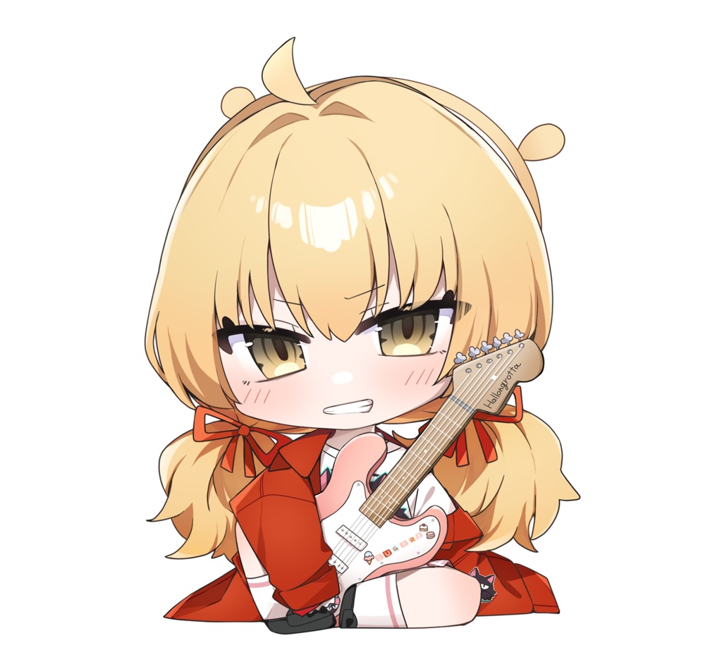 ヨシミ　アクリルキーホルダー バンドver.