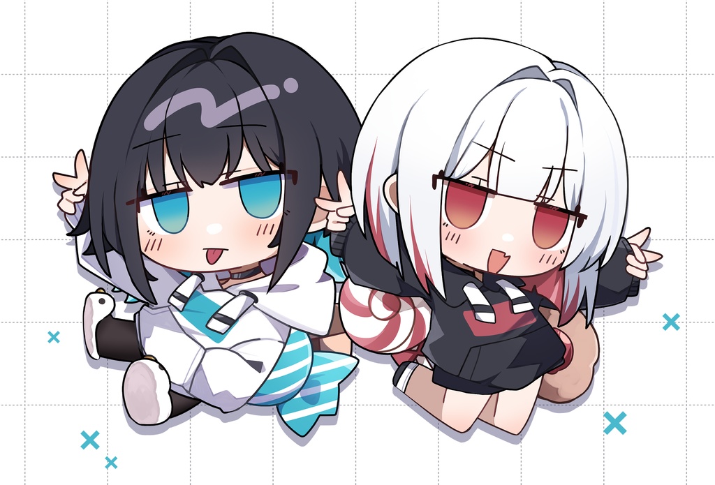 アクキー二種セット